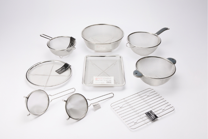 ちゅうぼうこものザル・ストレーナー類